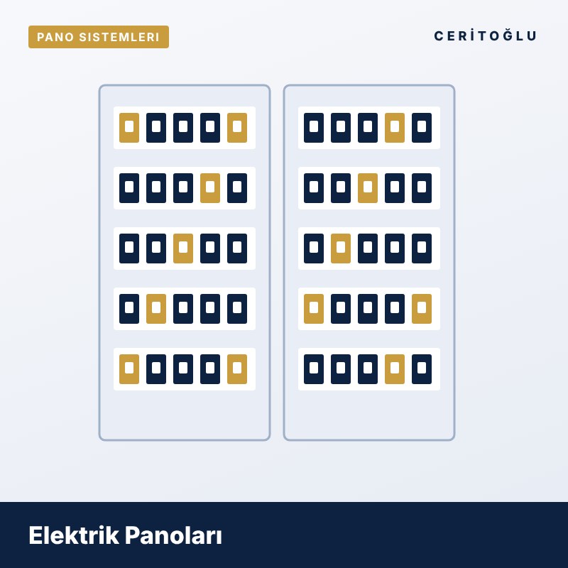 Elektrik Panoları