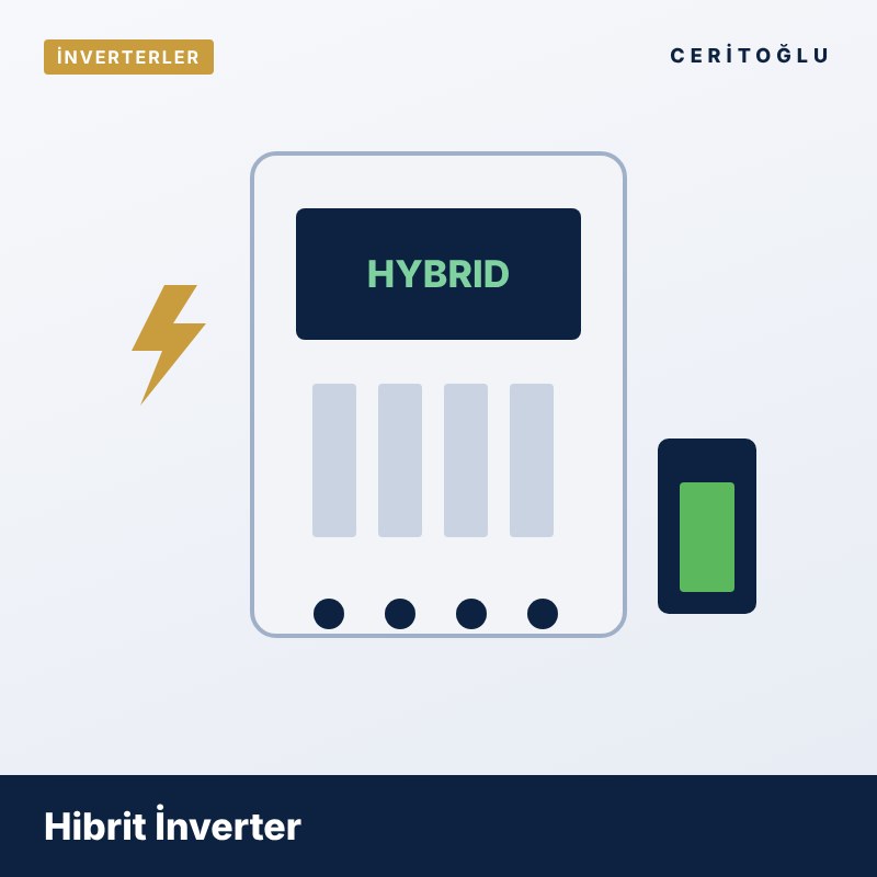 Hibrit İnverter