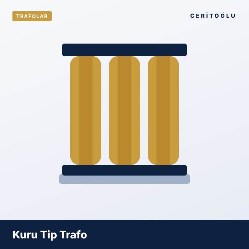 Kuru Tip Trafo