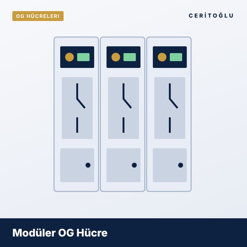 Modüler OG Hücre