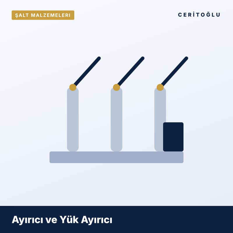 Ayırıcı ve Yük Ayırıcı